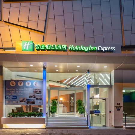 Holiday Inn Express Hong Kong Soho, An Ihg Hotel Exterior foto