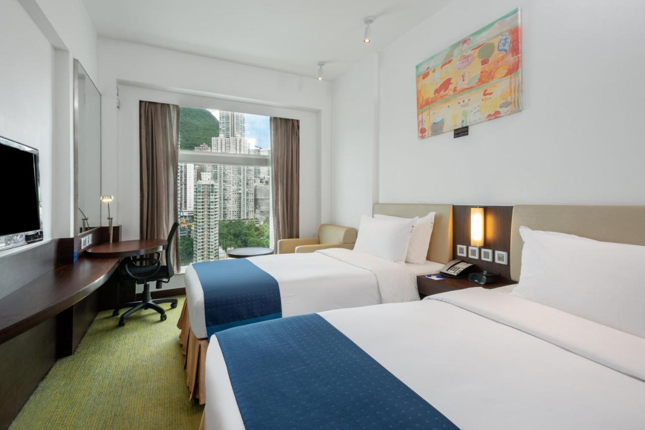 Holiday Inn Express Hong Kong Soho, An Ihg Hotel Habitación foto