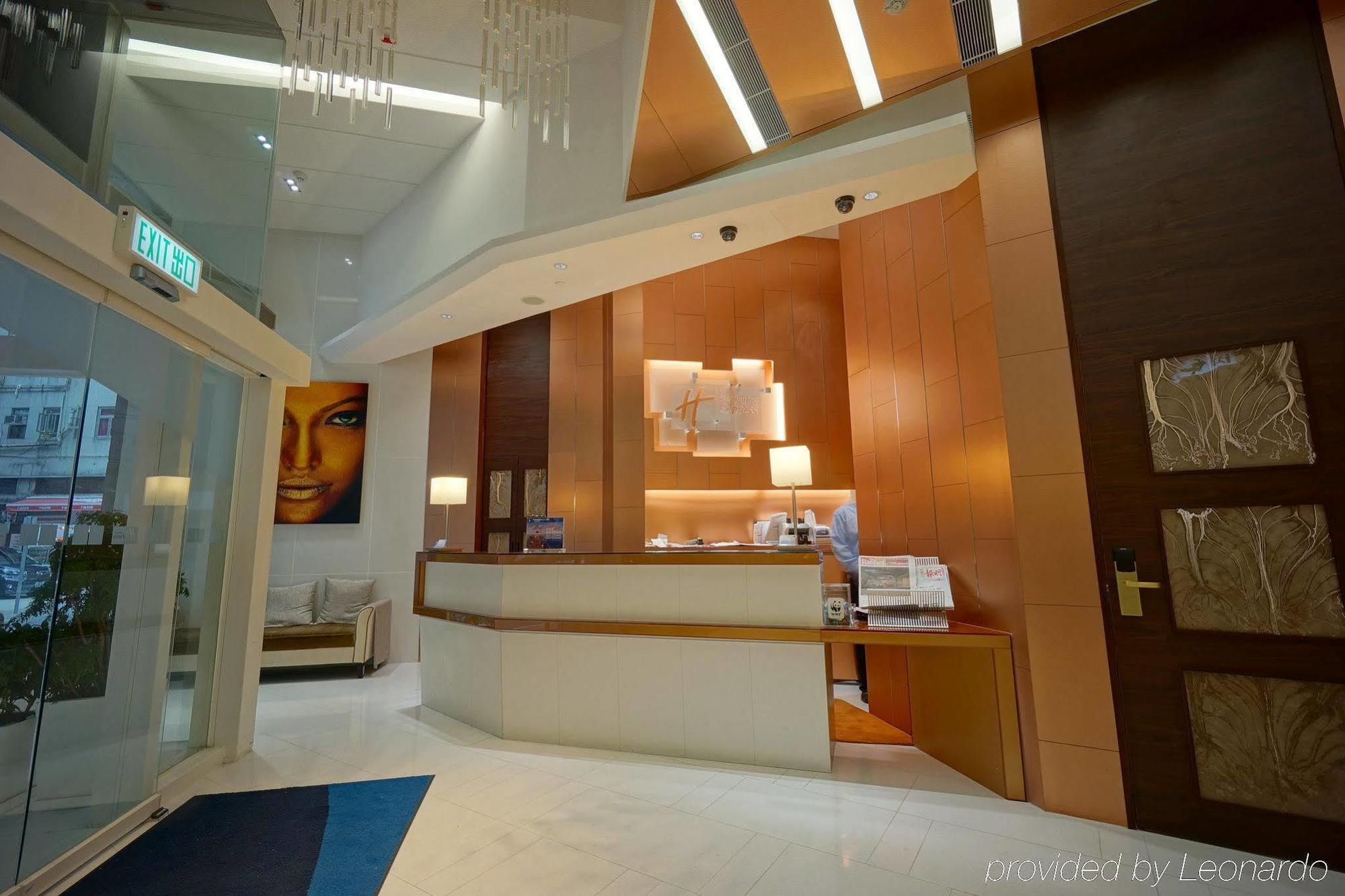 Holiday Inn Express Hong Kong Soho, An Ihg Hotel Interior foto