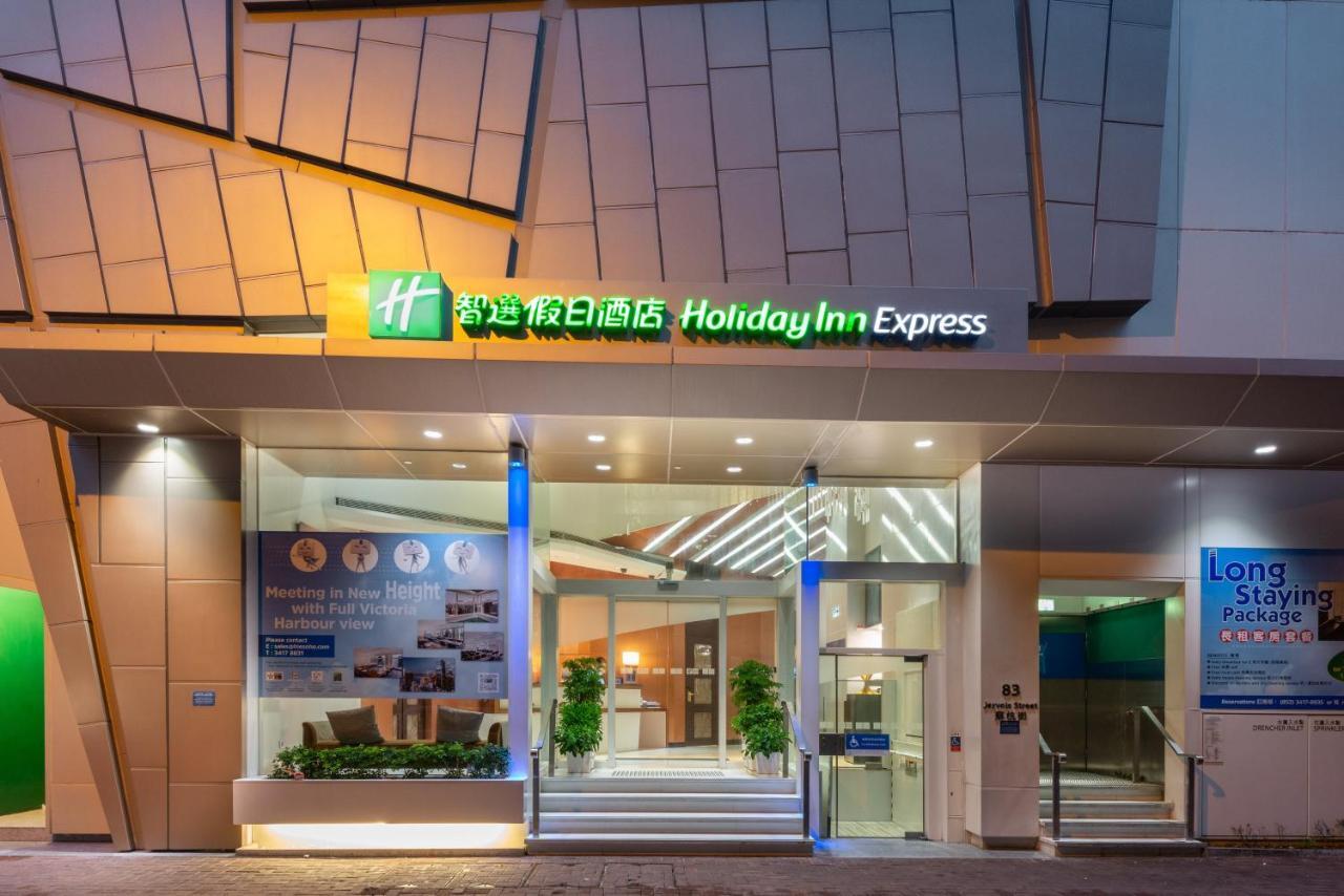 Holiday Inn Express Hong Kong Soho, An Ihg Hotel Exterior foto